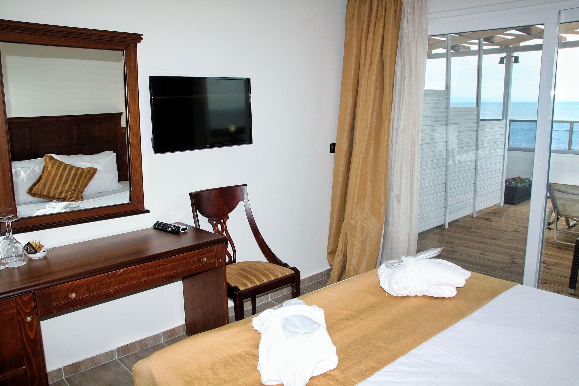 Paralia Beach Boutique Hotel Dış mekan fotoğraf