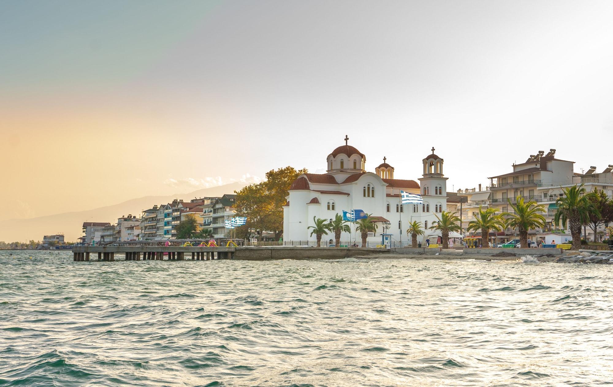 Paralia Beach Boutique Hotel Dış mekan fotoğraf