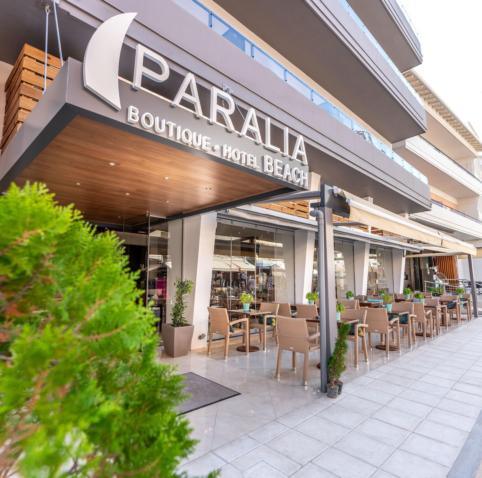 Paralia Beach Boutique Hotel Dış mekan fotoğraf
