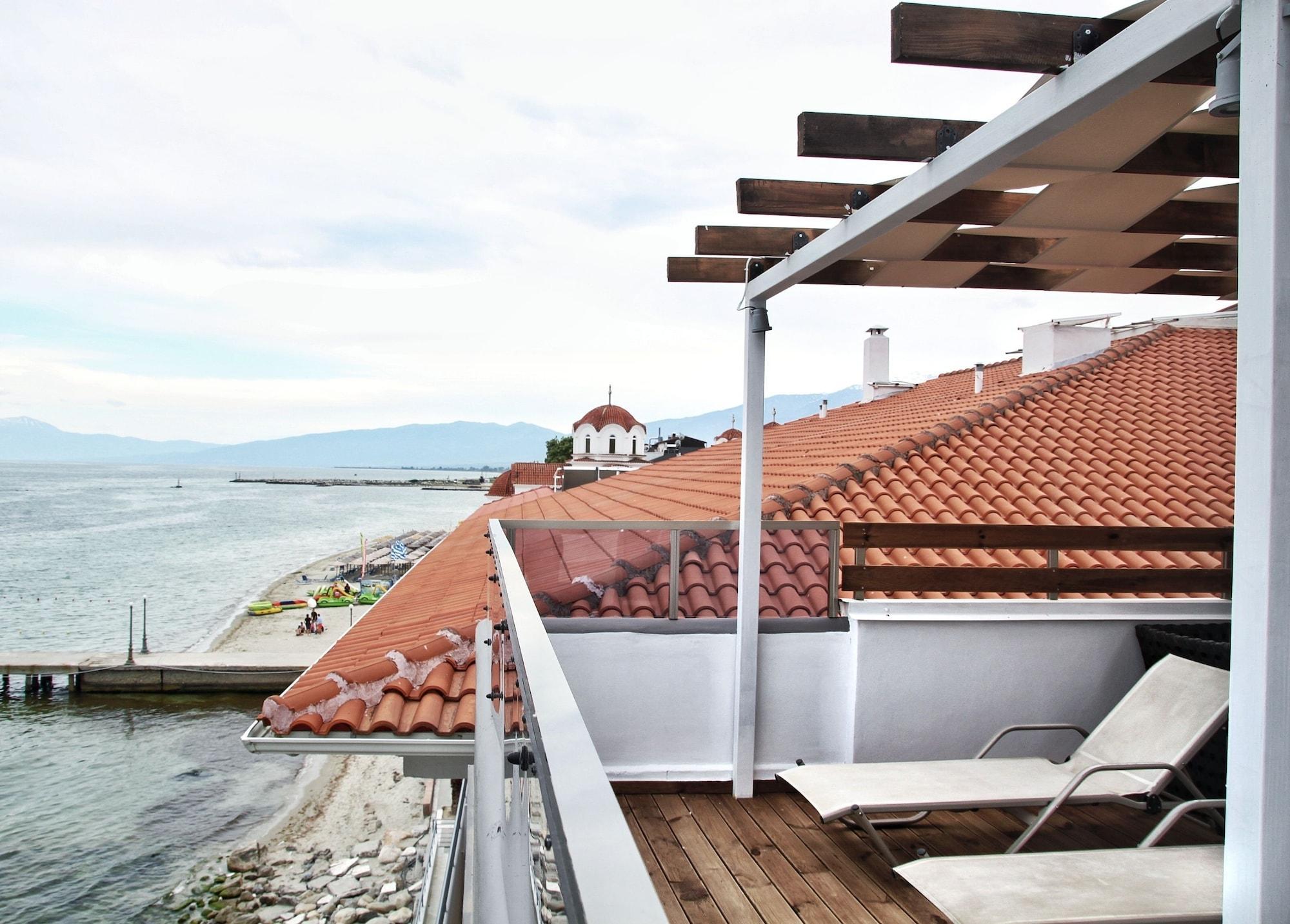 Paralia Beach Boutique Hotel Dış mekan fotoğraf