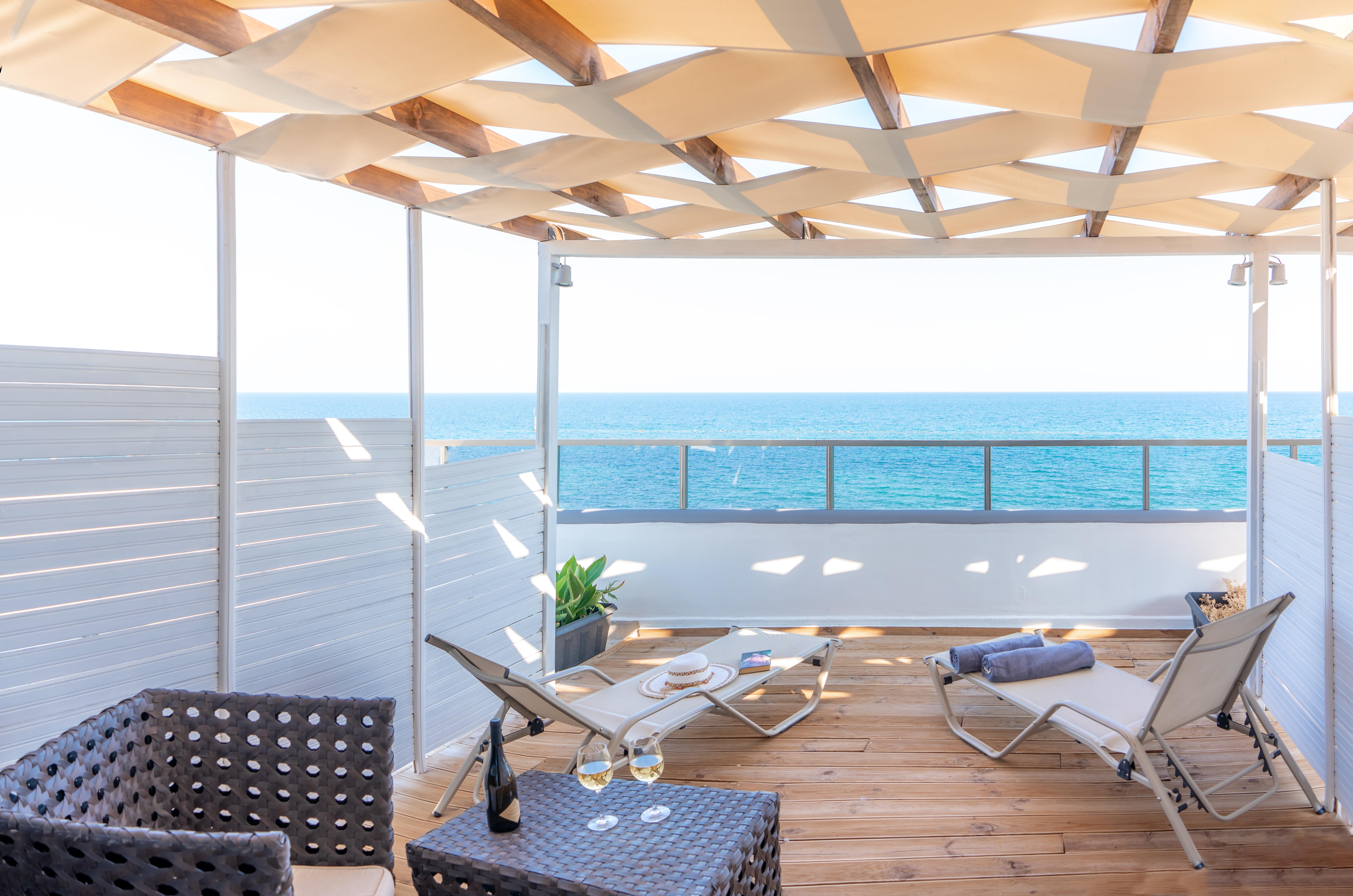 Paralia Beach Boutique Hotel Dış mekan fotoğraf