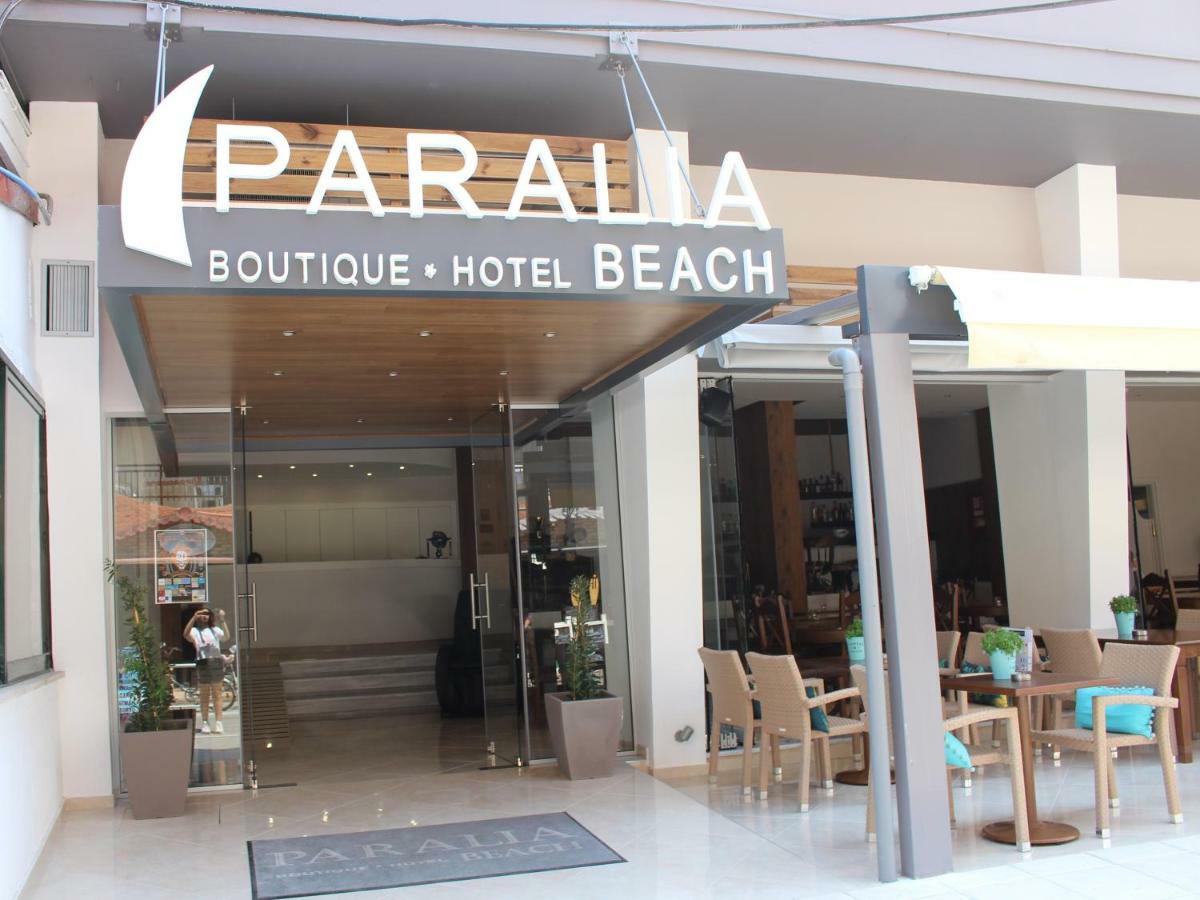 Paralia Beach Boutique Hotel Dış mekan fotoğraf
