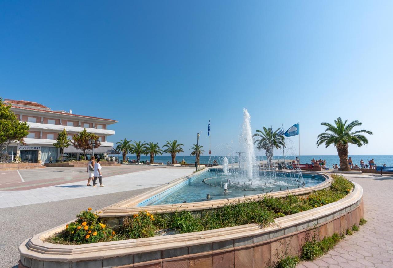 Paralia Beach Boutique Hotel Dış mekan fotoğraf
