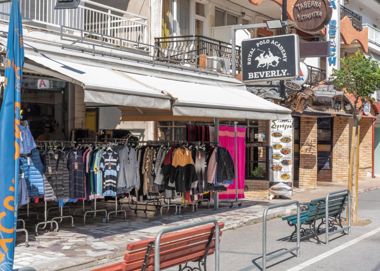 Paralia Beach Boutique Hotel Dış mekan fotoğraf